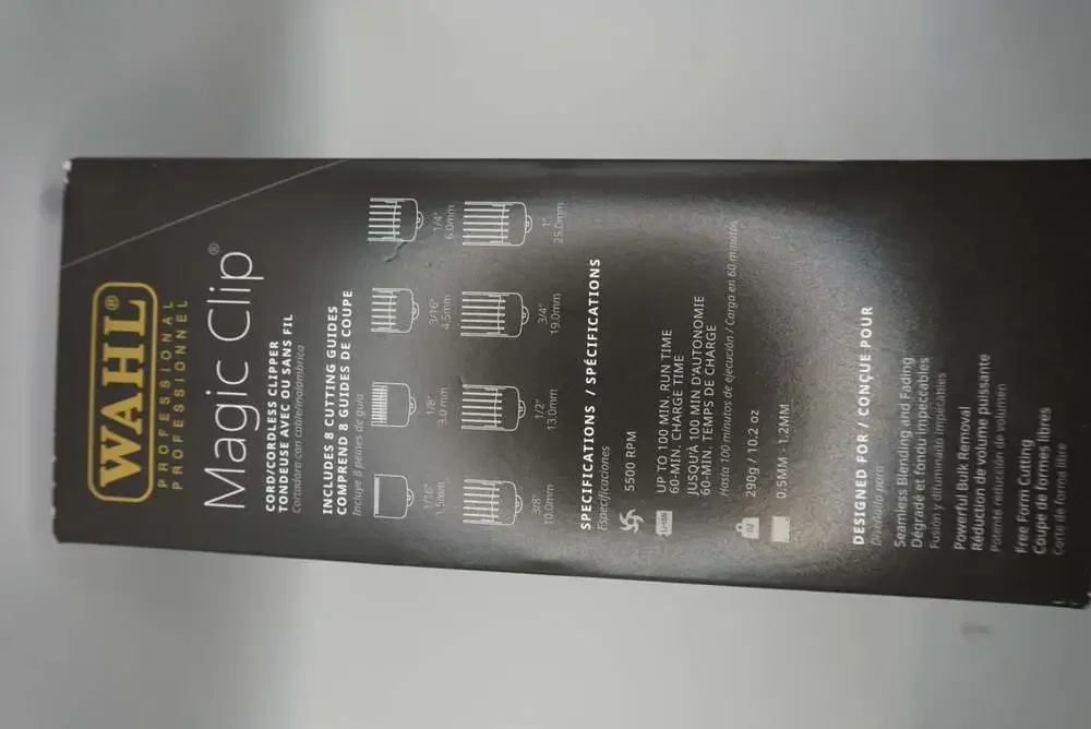 Wahl brand new